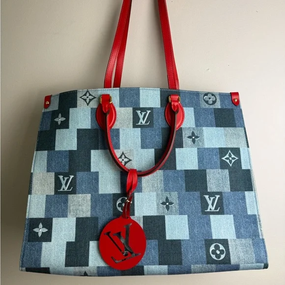Louis Vuitton on the go Gm tote in excellent condition - Picture 2 of 10